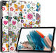 Techsuit Foldpro Flip Cover Multicolouη (Galaxy...