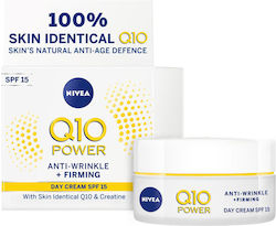Nivea Q10 Power 24h Cream Face Day with SPF15 w...