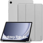 Tech-Protect Smartcase Klappdeckel Gray Galaxy Tab A9+ Plus 11.0 X210 / X215 / X216