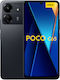 Xiaomi Poco C65 Двойна SIM (6ГБ/128ГБ) Черно