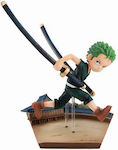 Megahouse One Piece: One Piece: G.e.m. Series - Roronoa Zoro Run! Run! Run! Figure height 14cm