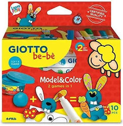 Giotto Bebe Buntstift Mehrfarbig