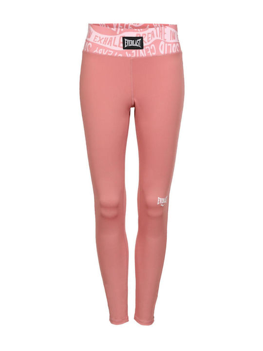 Everlast Lang Frauen Kampfsport Leggings Rosa