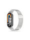 Tech-Protect Armband Rostfreier Stahl Gray (Smart Band 8 / 8 NFC)