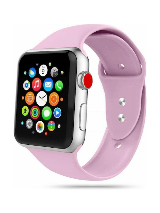 Tech-Protect Λουράκι Σιλικόνης Μωβ (Apple Watch 1/2/3/4/5/6/SE.)