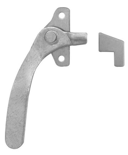 Vermetal Türhaken Silber