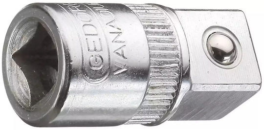 Gedore Αντάπτορας με Υποδοχή 1/4'' και Έξοδο 3/8''
