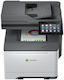 Lexmark CX635adwe Colored Laser Photocopier with Automatic Document Feeder (ADF) and Double Sided Scanning