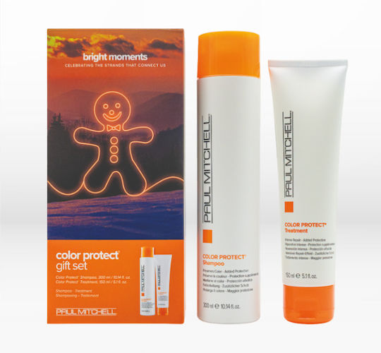 Paul Mitchell Color Protection Hair Care Set for Coloured Hair with Shampoo 2 Pieces