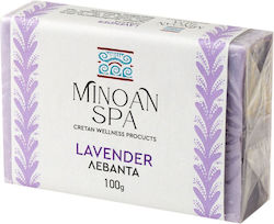 Minoan Spa Soap Bar Lavender 100gr