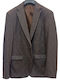 Men's Suit Jacket Brown