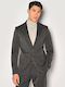 Winter Herrenanzugsjacke Gray