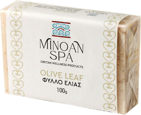 Minoan Spa Μπάρα Σαπουνιού Φύλλο Ελιάς 100gr