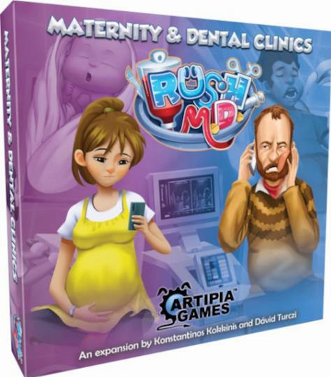 Разширение на Игра Rush M.D. Maternity and Dental Clinics за 1-4 Играчи 14+ Години Artipia