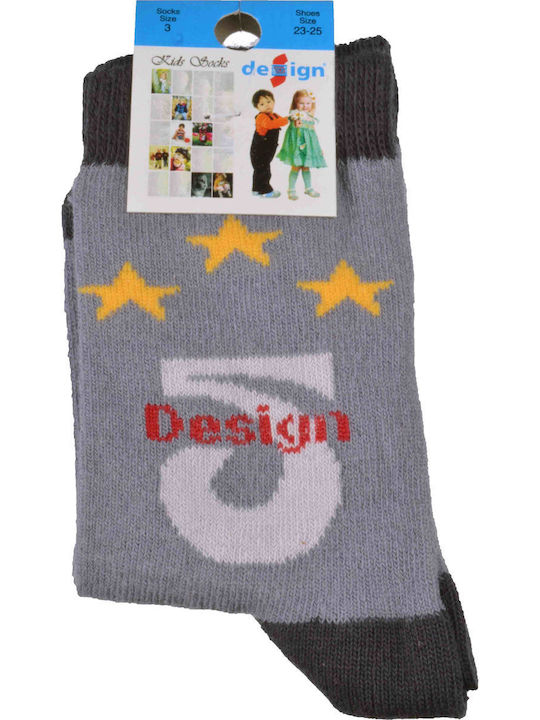 Design Socks Kids' Socks Grey