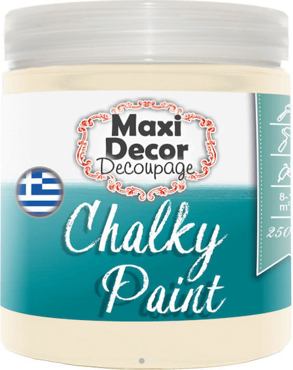 Maxi Chalk Paint 750ml Grey 505