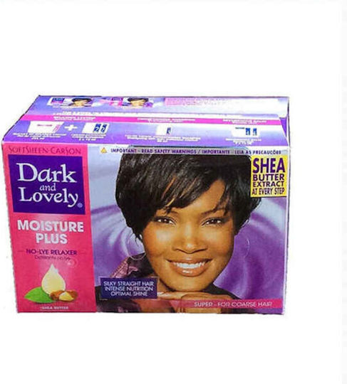 Softsheen Carson Dark And Lovely Relaxer Set de tratament pentru păr pentru toate tipurile de păr cu Tratament 280484