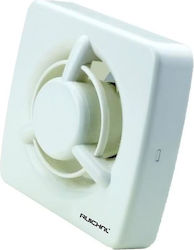 Brand Wall-mounted Ventilator Bathroom 100mm White Brand Wall-mounted Ventilator Bathroom 100mm White