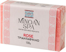 Minoan Spa Grünes Seife Rose 100gr