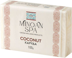 Minoan Spa Soap Bar Coconut 100gr