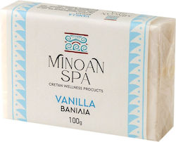 Minoan Spa Soap Bar Vanilla 100gr