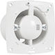Elmark Wall-mounted Ventilator Bathroom 100mm