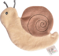 Tikiri Baby-Spielzeug Snail Με Crinkle aus Stoff