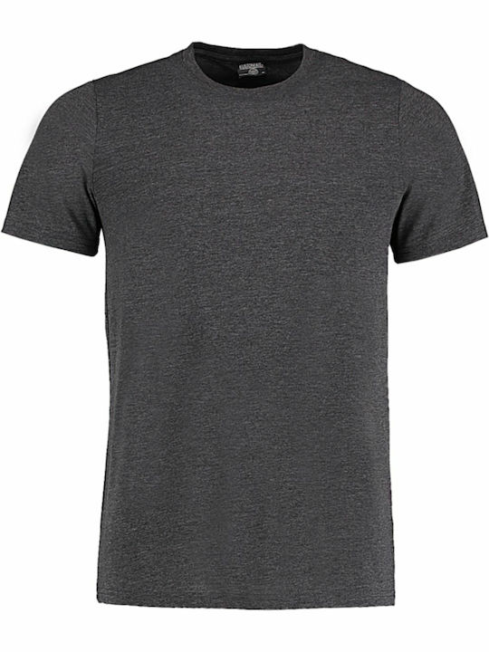Kustom Kit Ανδρικό Διαφημιστικό T-shirt Dark Gr...