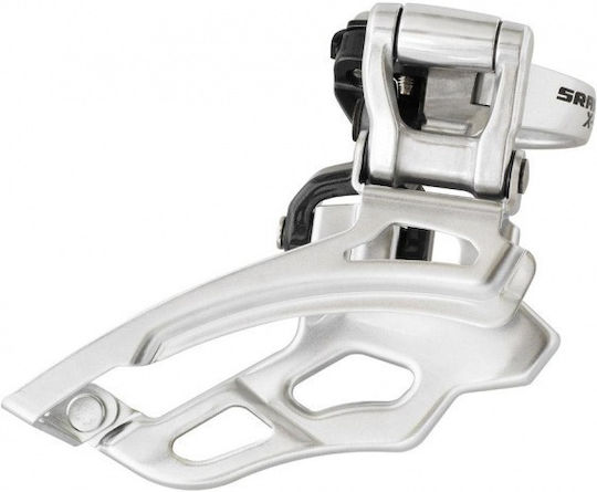 Sram X-9 3x9 High Clamp 34.9 Bottom Pull Εμπρόσθιο Σασμάν Ποδηλάτου
