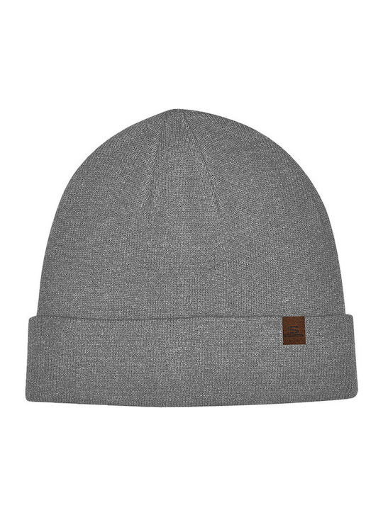 Beanie Beanie Knitted in Gray color