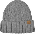 Stamion Beanie Beanie Knitted in Gray color