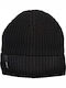 Beanie Beanie Knitted in Black color