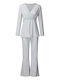 Queen Mother Nightgown Maternity & Nursing Gray