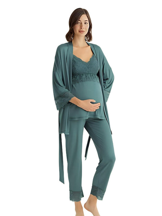 Angel's Secret Robe Maternity & Breastfeeding in color