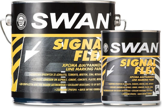 Mercola Road Marking Paint Swan Signal Flex White 750ml 63184
