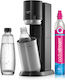 Sodastream Titan Παρασκευαστής Σόδας Μαύρη