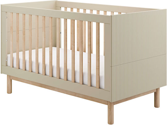 Pinio Baby Crib Miloo White Pinio Baby Crib Miloo White