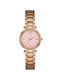 Guess Uhr mit Rosa Metallarmband