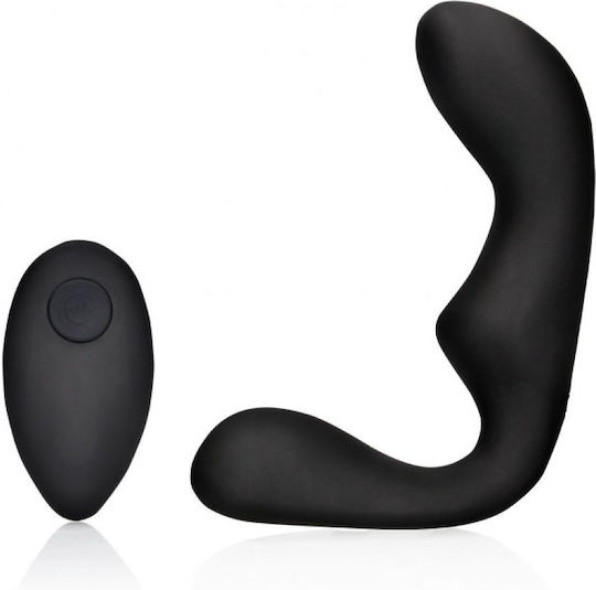Shots Ouch! Anal Vibrator with Wireless Functionality Black
