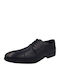 Men's Leather Casual Shoes Black