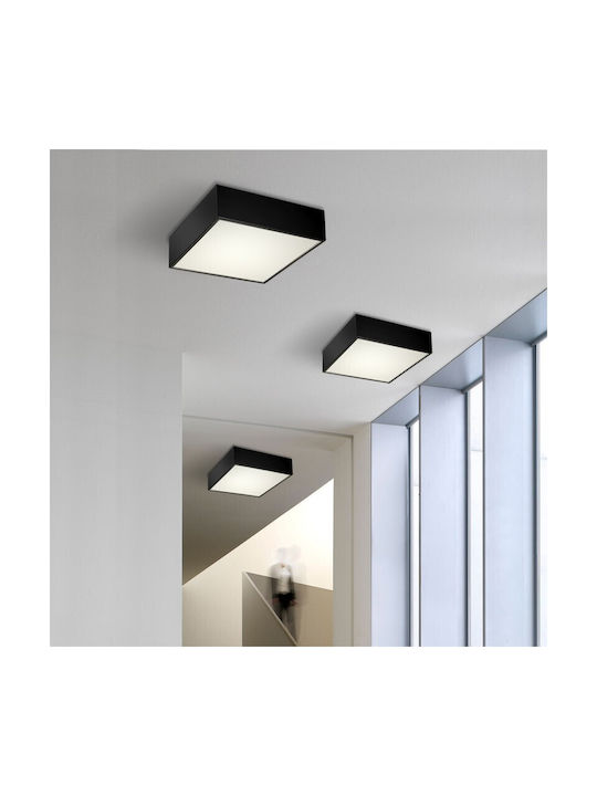 Luma 01297 Modernă Metalică Plafonieră de tavan cu LED integrat în culoarea Alb 40buc Alb