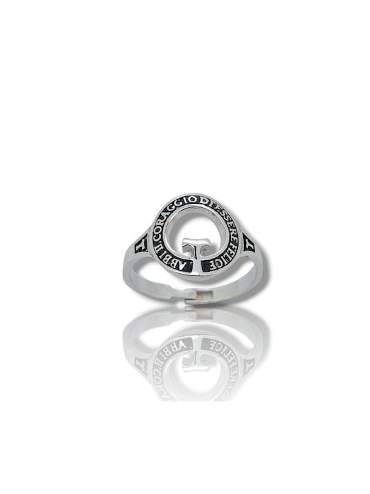 Agios Damen Ring aus Silber