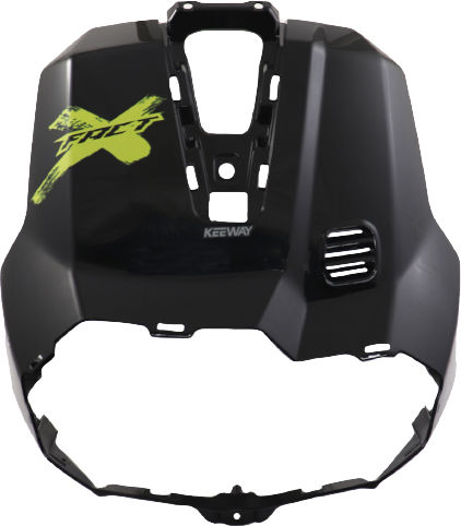 Keeway Exterior Motorcycle Middle Side Panel Black