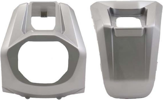 Keeway Interior Motorcycle Middle Fairing Silver