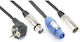 Power Dynamics Cable XLR female - XLR male 10m (CAPOW036) 1pcs