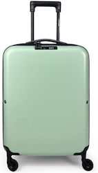 Bg Berlin Pegasus Cabin Travel Suitcase Hard Mint with 4 Wheels Height 55cm