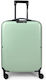 Bg Berlin Pegasus Cabin Travel Suitcase Hard Mint with 4 Wheels Height 55cm