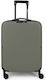 Bg Berlin Pegasus Cabin Travel Suitcase Hard Khaki with 4 Wheels Height 55cm