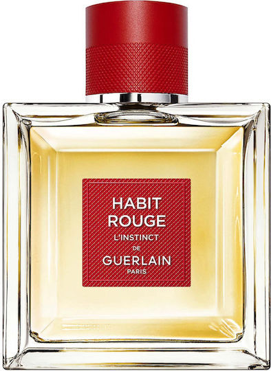 Guerlain Habit Rouge L'instinct Тоалетна вода Интензивен 100мл