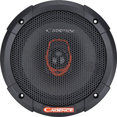 Cadence Car Speaker Set QRS65R 6" with 80W RMS (2 Way)